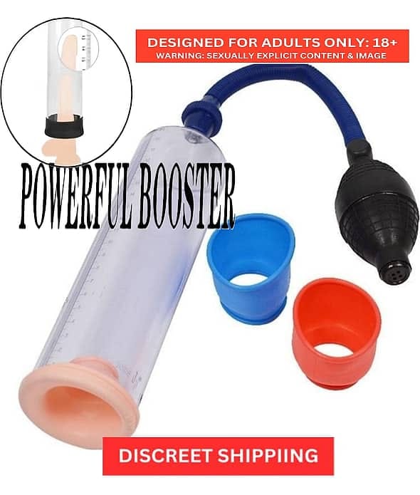 Handsome Up Manual Vacuum Enlargement Pump